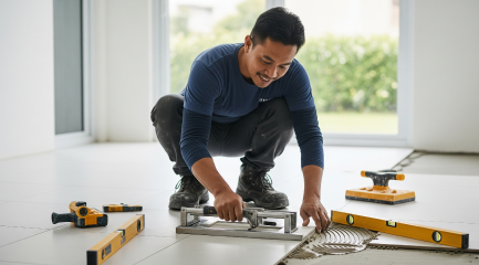Tile Flooring Works