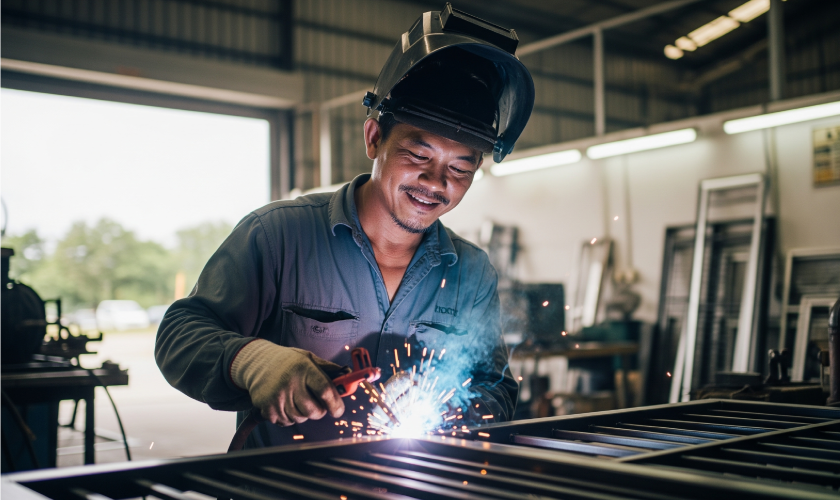 Welding Grill Gate Fabrication Feature Image