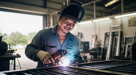 Welding Grill Gate Fabrication